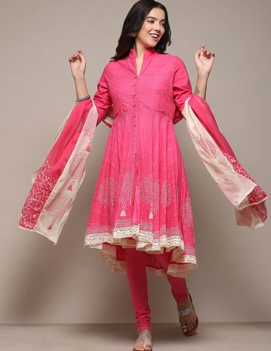 Pink-tops with leggings