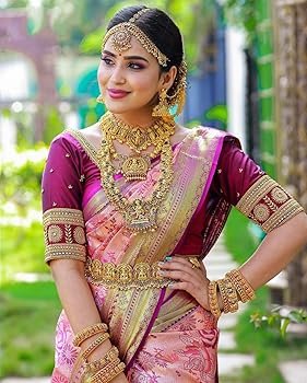 Pink-bridal-pattu-saree