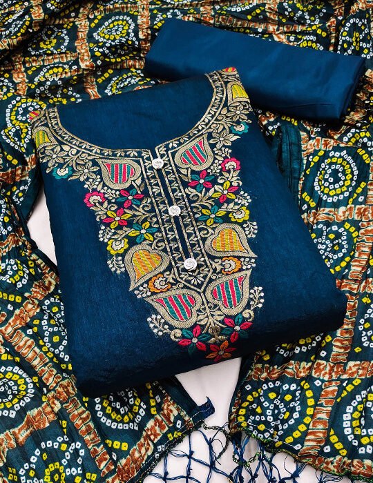 Sudithar material- blue