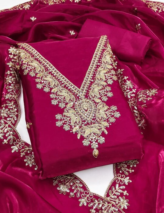 Sudidhar Material-Pink