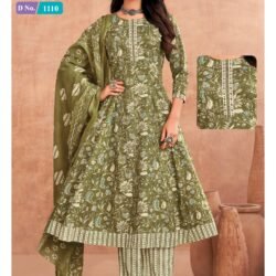 mcm 100% cotton sudithar Anarkali D.No.1110