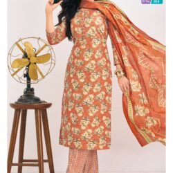 mcm cool 100% cotton sudithaar set  D.No 014