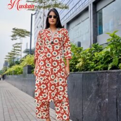 Mystic Liva Muskan Coat set D.No.1009