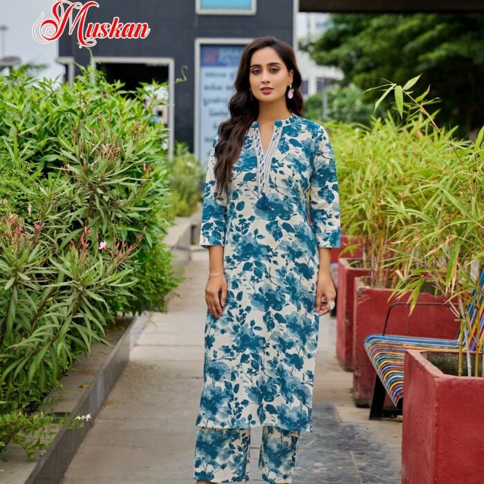 Mystic Liva Muskan Coat set D.No.1010