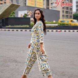 Mystic Liva Muskan Coat set D.No.1002