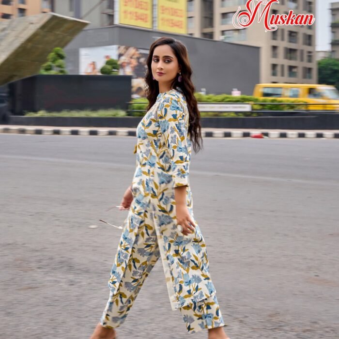 Mystic Liva Muskan Coat set D.No.1002
