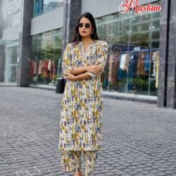 Mystic Liva Muskan Coat set D.No.1004