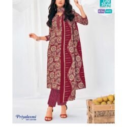 MCM Priyalaxmi 100% cotton with Lining D.No.4052