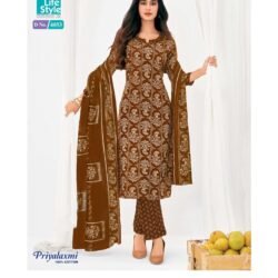 MCM Priyalaxmi 100% cotton with Lining D.No.4053