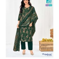 MCM Priyalaxmi 100% cotton with Lining D.No.4054