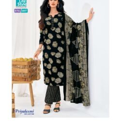 MCM Priyalaxmi 100% cotton with Lining D.No.4057