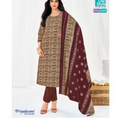 MCM Priyalaxmi 100% cotton with Lining D.No.4058