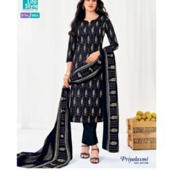 MCM Priyalaxmi 100% cotton with Lining D.No.4061