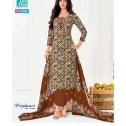 MCM Priyalaxmi 100% cotton with Lining D.No.4065