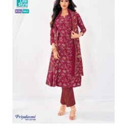 MCM Priyalaxmi 100% cotton with Lining D.No.4063
