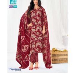 MCM Priyalaxmi 100% cotton with Lining D.No.4067