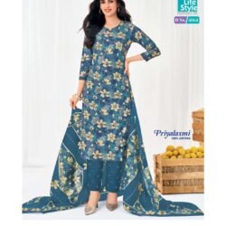 MCM Priyalaxmi 100% cotton with Lining D.No.4064