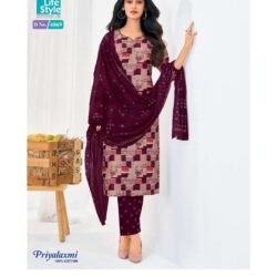 MCM Priyalaxmi 100% cotton with Lining D.No.4069