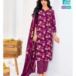 MCM Priyalaxmi 100% cotton with Lining D.No.4050