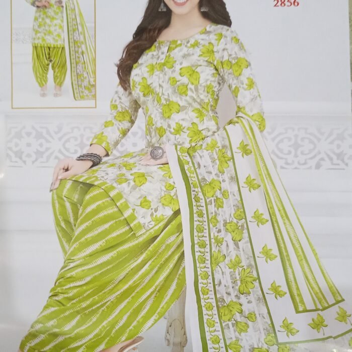 baalar sudithar materal 100% cotton D.No. 2856