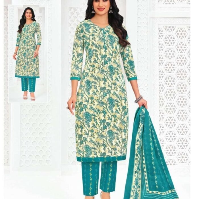 Pranjul sudithar materal 100% cotton D.No. 2845