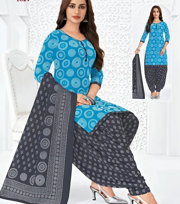 Pranjul sudithar materal 100% cotton D.No. 3824