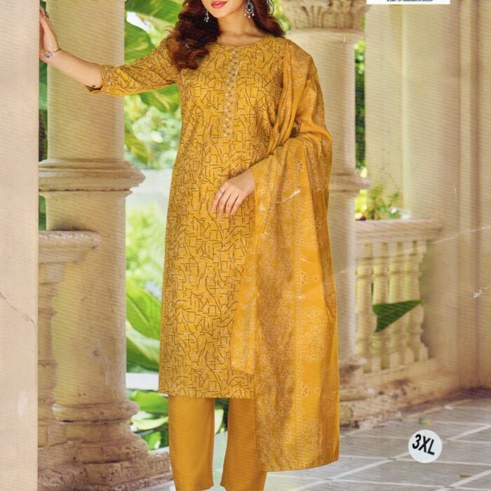 Mystic mitra liva fabrics sudithar set D.NO.2003