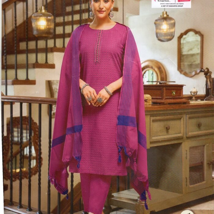 Mystic Liza sudithar 3pcs set D.No.5008