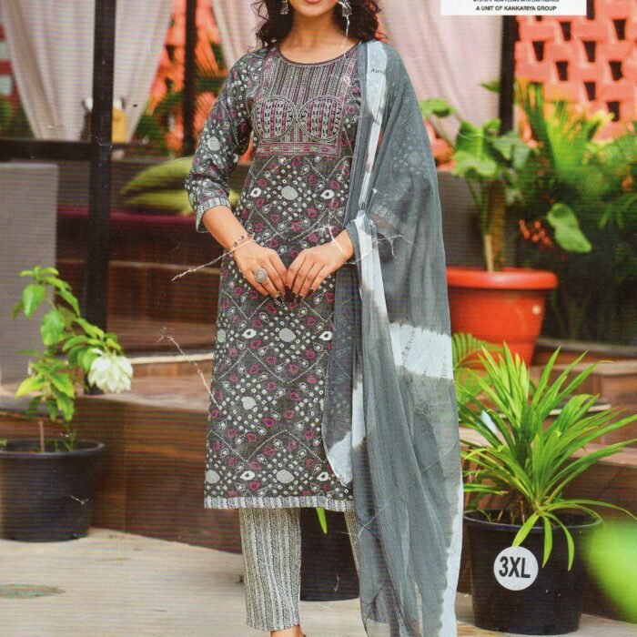 Mystic shagun Liva fabrics D.No.23001