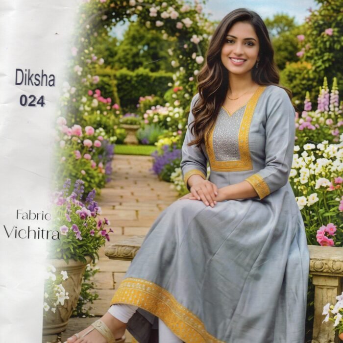 Suski vichitra umberla tops D.No.024