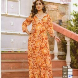 Padmashree sarika cordset 2pcs D.No.2008