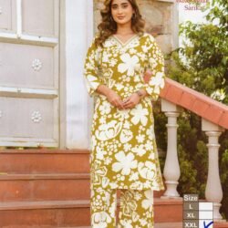 Padmashree sarika cordset 2pcs D.No.2004