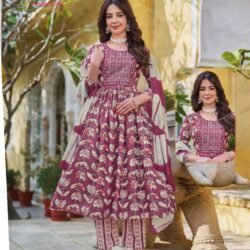 Kaviya Suhani umberla cut D.No.8005