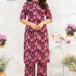 Ganapati cotton cordset 2pcs D.No.110