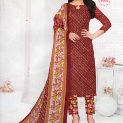 Paraag sindhoor 3pcs set Cotton D.No. 8006