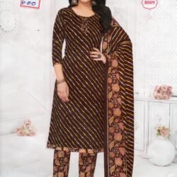 Paraag sindhoor 3pcs set Cotton D.No. 8009