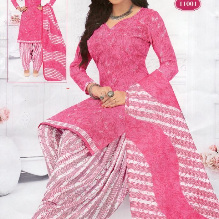 Rajasthan Nykka 3pcs set cotton D.No.11001