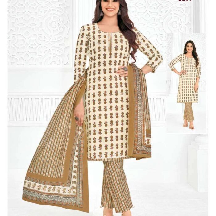 Pranjul sudithar materal 100% cotton D.No. 2219