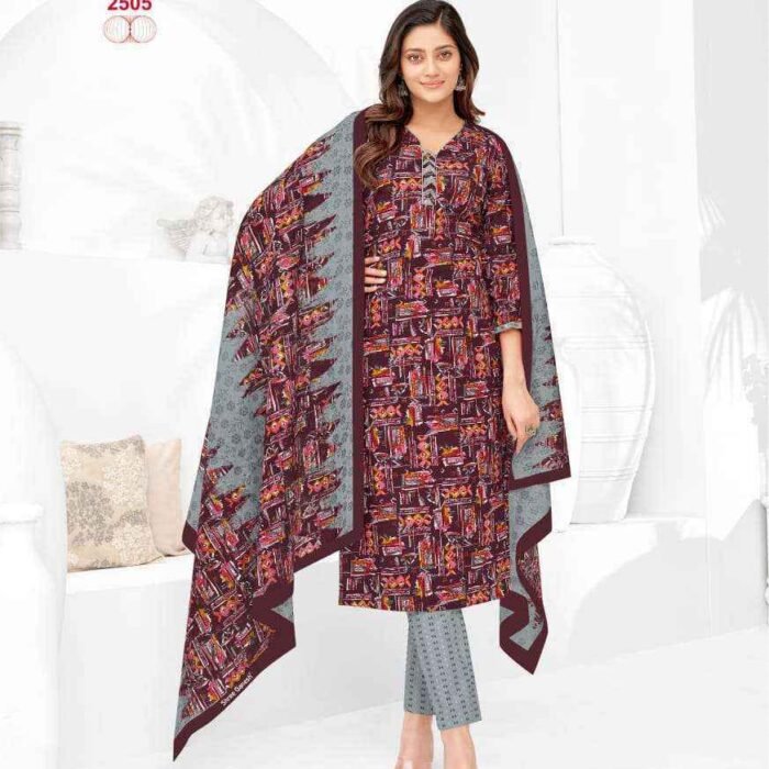 Shree ganesh sudithar materal 100% cotton D.No. 2505