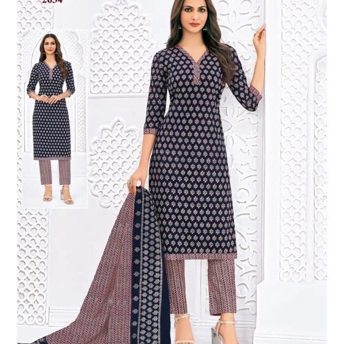 Pranjul sudithar materal 100% cotton D.No. 2634